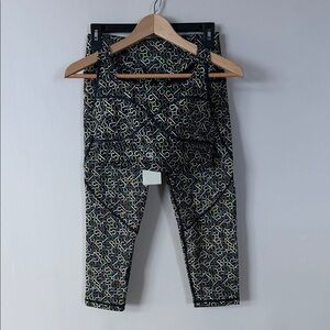 NEW Sweaty Betty Black and Yellow Leggings & Top